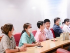 พิธีปฐมนิเทศ โครงการเรียนภาษาแบบเข้มและทัศนศึกษา ณ Fukui Pre ... Image 65