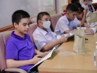 พิธีปฐมนิเทศ โครงการเรียนภาษาแบบเข้มและทัศนศึกษา ณ Fukui Pre ... Image 70