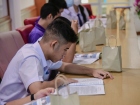 พิธีปฐมนิเทศ โครงการเรียนภาษาแบบเข้มและทัศนศึกษา ณ Fukui Pre ... Image 71