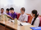 พิธีปฐมนิเทศ โครงการเรียนภาษาแบบเข้มและทัศนศึกษา ณ Fukui Pre ... Image 73