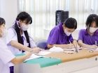กิจกรรมการเรียนรู้อุปรากรเสฉวนร่วมกับโรงเรียน Yucai No.7 Mid ... Image 11