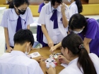 กิจกรรมการเรียนรู้อุปรากรเสฉวนร่วมกับโรงเรียน Yucai No.7 Mid ... Image 50