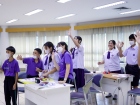 กิจกรรมการเรียนรู้อุปรากรเสฉวนร่วมกับโรงเรียน Yucai No.7 Mid ... Image 65