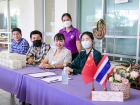 พิธีปฐมนิเทศ โครงการแลกเปลี่ยนการศึกษา ภาษา และวัฒนธรรม ณ Yu ... Image 5