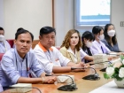 พิธีปฐมนิเทศ โครงการแลกเปลี่ยนการศึกษา ภาษา และวัฒนธรรม ณ Yu ... Image 19