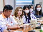 พิธีปฐมนิเทศ โครงการแลกเปลี่ยนการศึกษา ภาษา และวัฒนธรรม ณ Yu ... Image 32