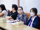 พิธีปฐมนิเทศ โครงการแลกเปลี่ยนการศึกษา ภาษา และวัฒนธรรม ณ Yu ... Image 79