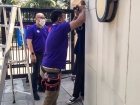 การติดตั้งชุดแสดงผลการตรวจวัดค่าความเข้มข้นฝุ่น PM2.5 เฉลี่ย ... Image 17