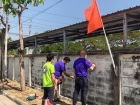 การติดตั้งชุดแสดงผลการตรวจวัดค่าความเข้มข้นฝุ่น PM2.5 เฉลี่ย ... Image 19