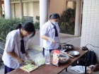 การออกร้านขายอาหาร ของนักเรียนชั้นม.5-2566 Image 29
