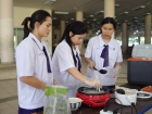 การออกร้านขายอาหาร ของนักเรียนชั้นม.5-2566 Image 35