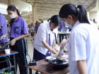 การออกร้านขายอาหาร ของนักเรียนชั้นม.5-2566 Image 58