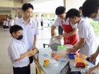 การออกร้านขายอาหาร ของนักเรียนชั้นม.5-2566 Image 63