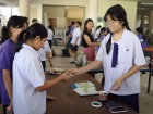 การออกร้านขายอาหาร ของนักเรียนชั้นม.5-2566 Image 90
