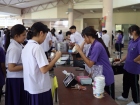 การออกร้านขายอาหาร ของนักเรียนชั้นม.5-2566 Image 107