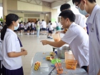 การออกร้านขายอาหาร ของนักเรียนชั้นม.5-2566 Image 117