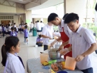 การออกร้านขายอาหาร ของนักเรียนชั้นม.5-2566 Image 138