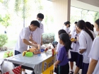การออกร้านขายอาหาร ของนักเรียนชั้นม.5-2566 Image 140