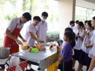 การออกร้านขายอาหาร ของนักเรียนชั้นม.5-2566 Image 141