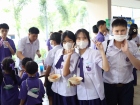 การออกร้านขายอาหาร ของนักเรียนชั้นม.5-2566 Image 151