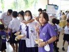 การออกร้านขายอาหาร ของนักเรียนชั้นม.5-2566 Image 152