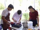 การออกร้านขายอาหาร ของนักเรียนชั้นม.5-2566 Image 161