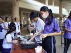 การออกร้านขายอาหาร ของนักเรียนชั้นม.5-2566 Image 166