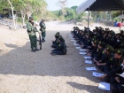 การฝึกภาคสนาม นักศึกษาวิชาทหาร ชั้นปีที่ 3 หญิง ประจำปี 2566 Image 21