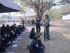 การฝึกภาคสนาม นักศึกษาวิชาทหาร ชั้นปีที่ 3 หญิง ประจำปี 2566 Image 31