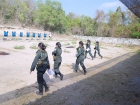 การฝึกภาคสนาม นักศึกษาวิชาทหาร ชั้นปีที่ 3 หญิง ประจำปี 2566 Image 47