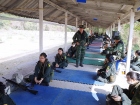 การฝึกภาคสนาม นักศึกษาวิชาทหาร ชั้นปีที่ 3 หญิง ประจำปี 2566 Image 50