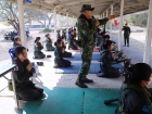 การฝึกภาคสนาม นักศึกษาวิชาทหาร ชั้นปีที่ 3 หญิง ประจำปี 2566 Image 53