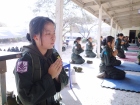 การฝึกภาคสนาม นักศึกษาวิชาทหาร ชั้นปีที่ 3 หญิง ประจำปี 2566 Image 56