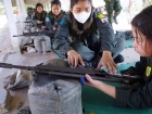 การฝึกภาคสนาม นักศึกษาวิชาทหาร ชั้นปีที่ 3 หญิง ประจำปี 2566 Image 64