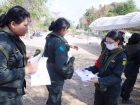 การฝึกภาคสนาม นักศึกษาวิชาทหาร ชั้นปีที่ 3 หญิง ประจำปี 2566 Image 73