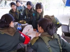 การฝึกภาคสนาม นักศึกษาวิชาทหาร ชั้นปีที่ 3 หญิง ประจำปี 2566 Image 76