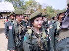 การฝึกภาคสนาม นักศึกษาวิชาทหาร ชั้นปีที่ 3 หญิง ประจำปี 2566 Image 90