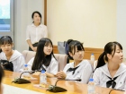 ต้อนรับนักเรียนแลกเปลี่ยนจาก Fukui Prefectural Koshi High Sc ... Image 14