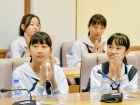 ต้อนรับนักเรียนแลกเปลี่ยนจาก Fukui Prefectural Koshi High Sc ... Image 21