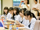 ต้อนรับนักเรียนแลกเปลี่ยนจาก Fukui Prefectural Koshi High Sc ... Image 35