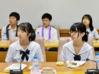 ต้อนรับนักเรียนแลกเปลี่ยนจาก Fukui Prefectural Koshi High Sc ... Image 38