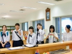 ต้อนรับนักเรียนแลกเปลี่ยนจาก Fukui Prefectural Koshi High Sc ... Image 50