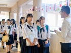 ต้อนรับนักเรียนแลกเปลี่ยนจาก Fukui Prefectural Koshi High Sc ... Image 52