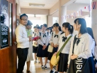 ต้อนรับนักเรียนแลกเปลี่ยนจาก Fukui Prefectural Koshi High Sc ... Image 53