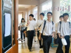 ต้อนรับนักเรียนแลกเปลี่ยนจาก Fukui Prefectural Koshi High Sc ... Image 55