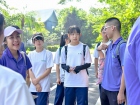 ต้อนรับนักเรียนแลกเปลี่ยนจาก Fukui Prefectural Koshi High Sc ... Image 78