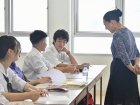 ต้อนรับนักเรียนแลกเปลี่ยนจาก Fukui Prefectural Koshi High Sc ... Image 195
