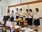ต้อนรับนักเรียนแลกเปลี่ยนจาก Fukui Prefectural Koshi High Sc ... Image 197