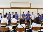 ต้อนรับนักเรียนแลกเปลี่ยนจาก Fukui Prefectural Koshi High Sc ... Image 200