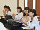 ต้อนรับนักเรียนแลกเปลี่ยนจาก Fukui Prefectural Koshi High Sc ... Image 202